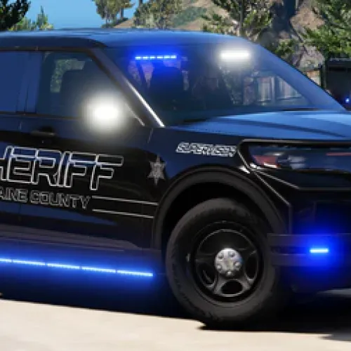 Custom Cop Cars